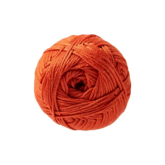Silky Soft&trade; Yarn by Loops & Threads&reg; Burnt Orange {3}