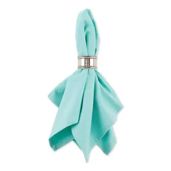 DII&reg; Solid Oversized Napkin, 6ct. Light Aqua {5}