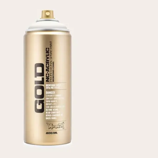 Montana&trade; Gold Acrylic Professional Spray Paint G7210 Dolomite {5}