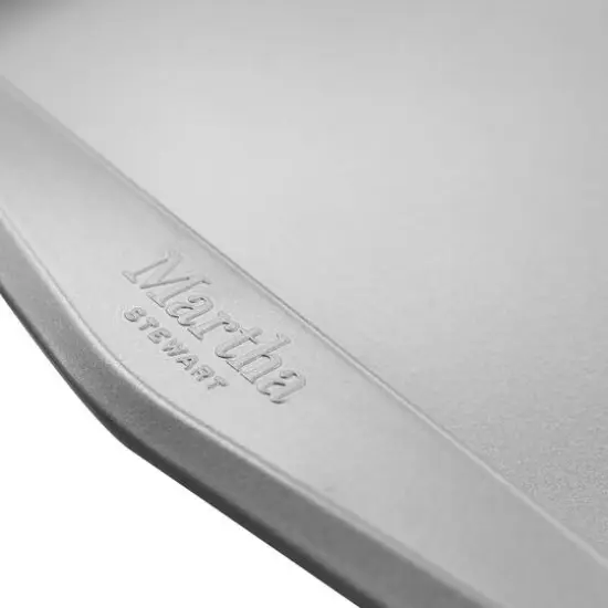 Martha Stewart 2 Piece Carbon Steel Cookie Sheet Set {4}