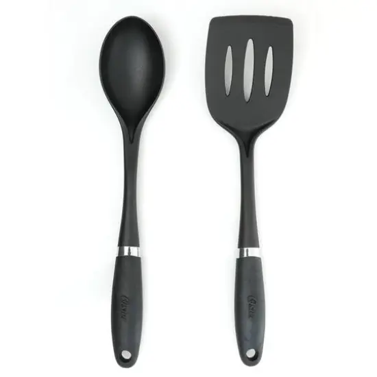 Oster Ashford 10-Piece Black Aluminum Nonstick Cookware Set {8}