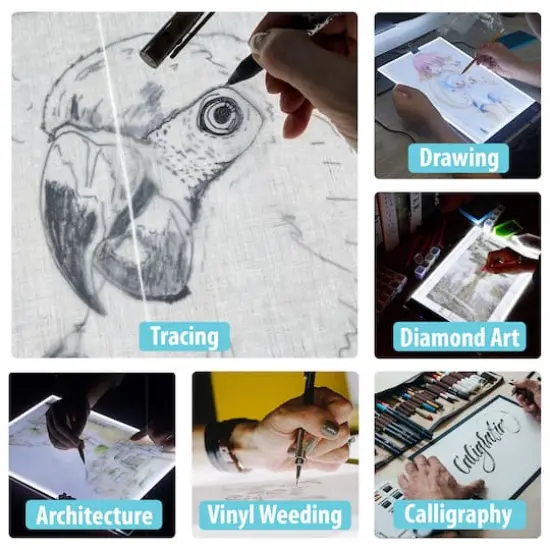 ArtSkills Ultra-Thin LED Light Pad {7}