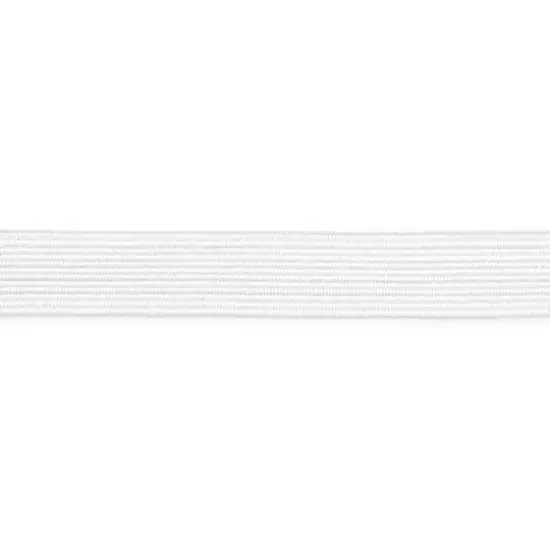 Dritz&reg; 3/8" White Braided Elastic {4}