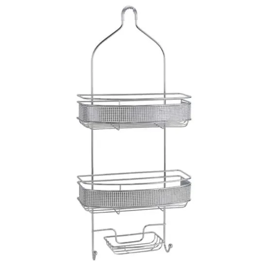 Bath Bliss Pave Diamond Design Shower Caddy {3}