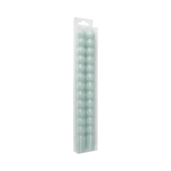 10" Unscented Bubble Taper Candles, 2ct. by Ashland&reg; Light Blue {3}