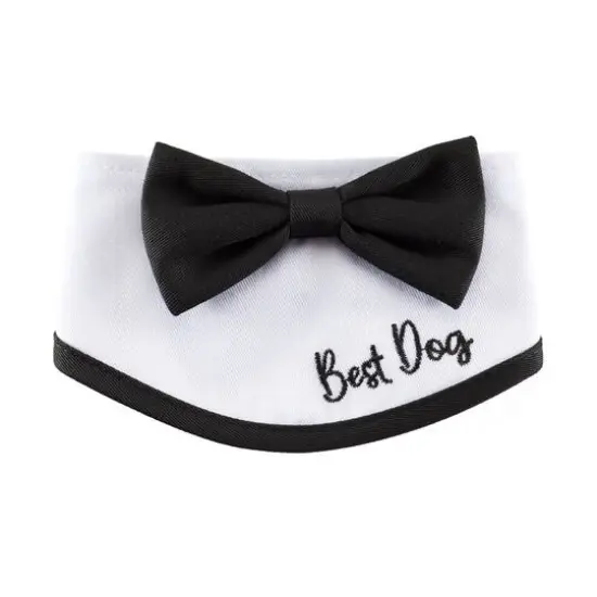 Best Furry Friends Bowtie Dog Collar Classic {1}