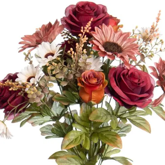 20" Rose, Sunflower & Daisy Mixed Deluxe Bush by Ashland&reg; {3}