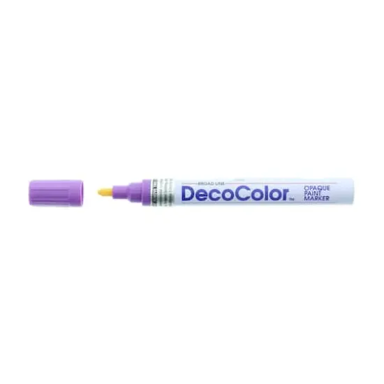 Decocolor&trade; Broad Paint Marker Hot Purple {1}