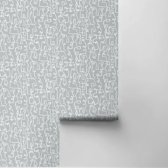 Surface Style Gestures Peel & Stick Wallpaper Chalk {11}