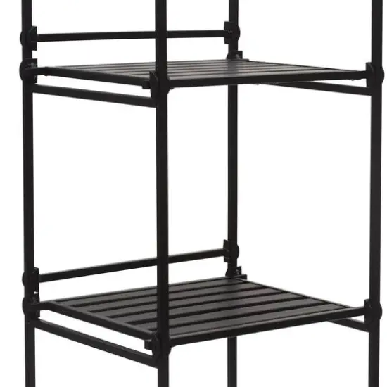 Organize It All 3 Tier Square Shelving Tower {6}