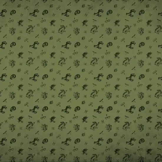 Paper House&reg; Harry Potter Parchment Tags Double-Sided 12" x 12" Cardstock, 15 Sheets {4}