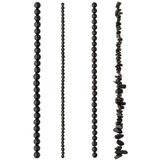 Black Obsidian Beads Value Pack by Bead Landing&trade; {7}