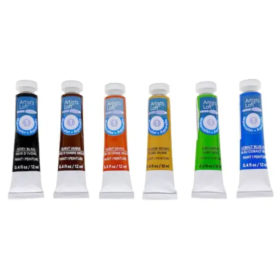 Academic Basic Watercolor Set by Artist's Loft&trade; {6}