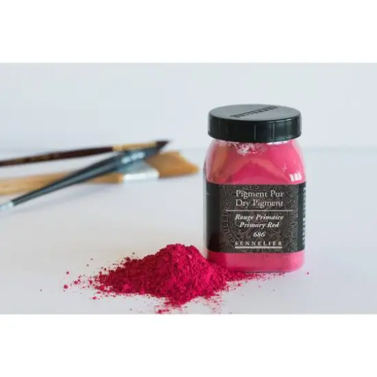 Sennelier Dry Pigment 686 Primary Red {4}