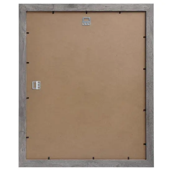 Gray Belmont Frame with Mat by Studio D&eacute;cor&reg; {4}