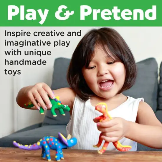 Creativity for Kids&reg; Create with Clay Dinosaurs {5}