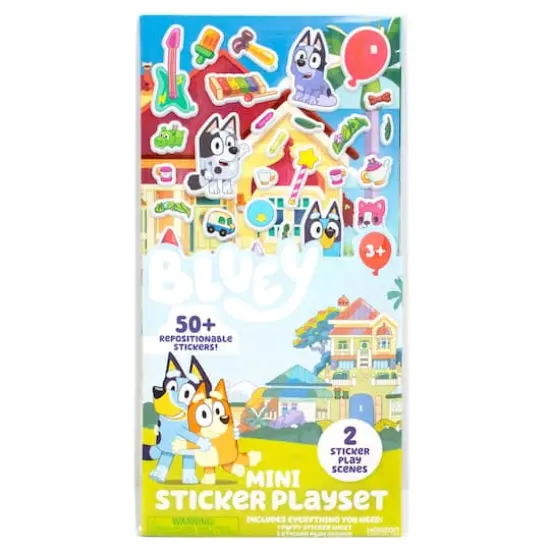Bluey Mini Sticker Playsets, 6ct. {1}