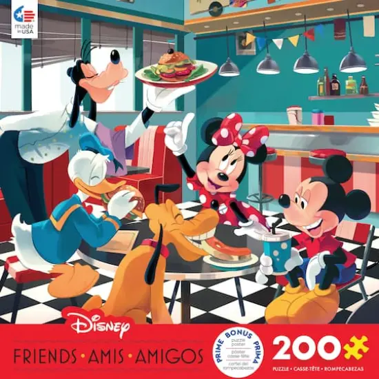 Assorted Ceaco&reg; Disney&reg; 200 Piece Disney Friends  {7}