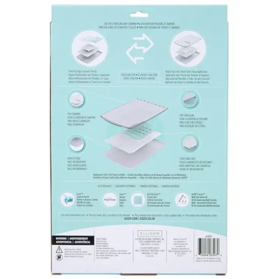 Sizzix&reg; Stencil & Stamp Tool {3}