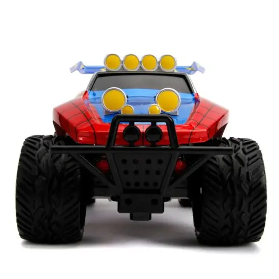Jada Toys&reg; Marvel Spider-Man Remote-Control Glossy Red Buggy Toy {5}