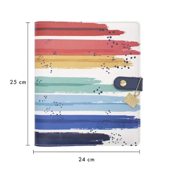 Carpe Diem A5 Color Wash Planner {5}