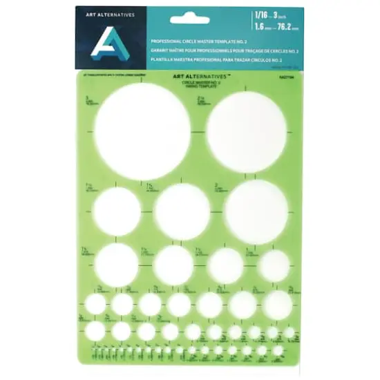 Art Alternatives Professional Circle Master Template {3}