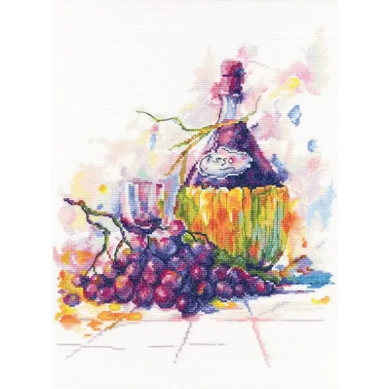 RTO Grape Wine Cross Stitch Kit {1}