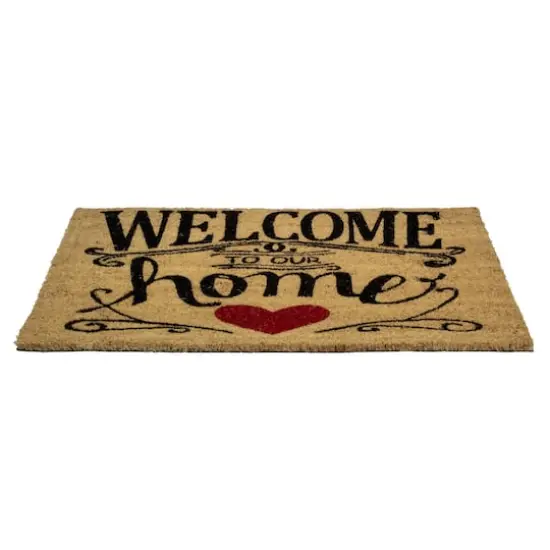 Welcome to Our Home Doormat {5}