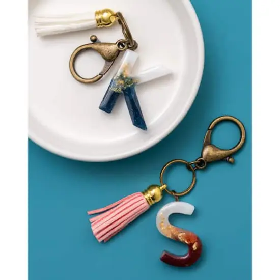 American Crafts&trade; Color Pour Resin Alphabet Mold {3}