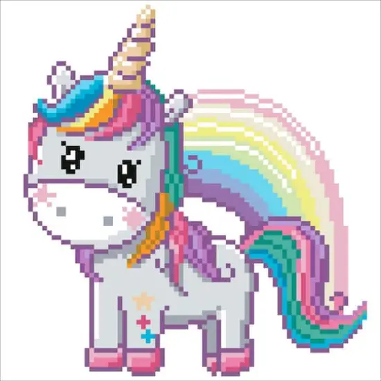 Diamond Dotz&reg; Beginner Magic Rainbow Diamond Painting Kit {3}