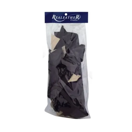 Realeather&reg; 8oz. Premium Leather Scrap Bundle {3}