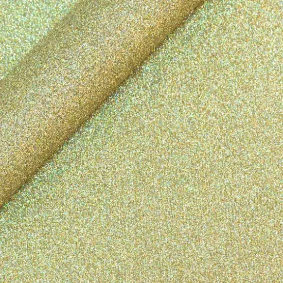 Siser&reg; Glitter Heat Transfer Vinyl, 36" Gold Confettti {3}