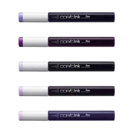 Copic&reg; Ink Refill, Blue Violets BV000 Iridescent Mauve {2}