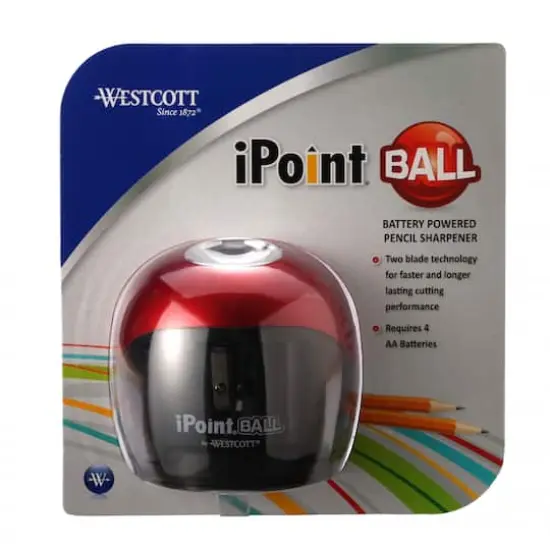 iPoint&reg; Ball Pencil Sharpener {4}