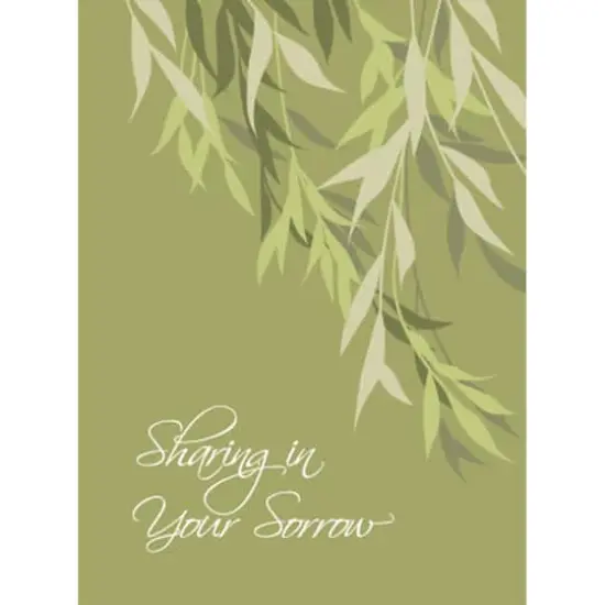 JAM Paper Nature Design Blank Sympathy Cards Set, 36ct. {4}