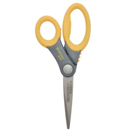 Westcott&reg; 8" Titanium Bonded Scissors with Anti-Microbial Handles {1}