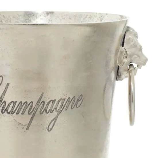 16" Silver Champagne Bucket {7}
