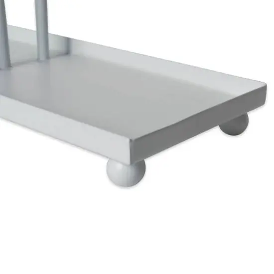 DII&reg; 3-Tier Jewelry Organizer White {5}