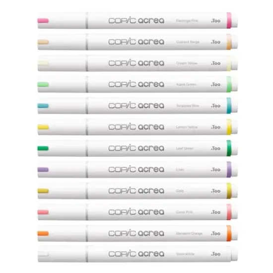 Copic&reg; acrea Luminous Marker Set {1}