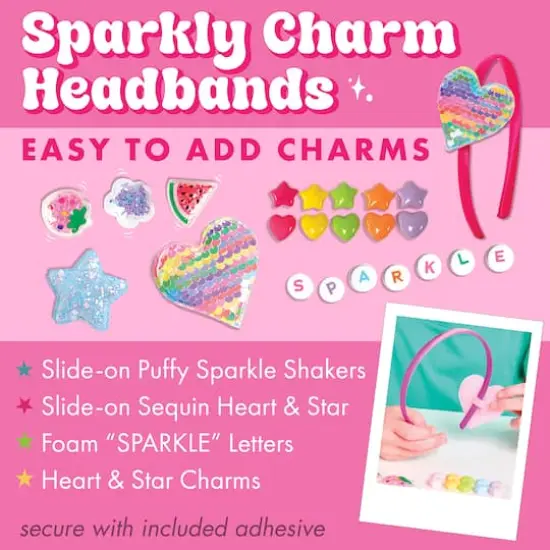 Creativity for Kids&reg; Chic Boutique Headbands {5}