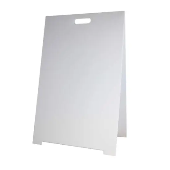 Flipside Premium Corrugated Plastic Dry Erase Marquee Easel {1}