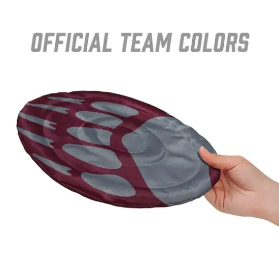 NCAA Flimzee Bean-Bag Flying Disc Montana Grizzlies {4}