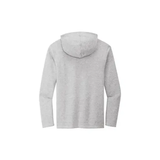 District&reg; Featherweight French Terry&trade; Adult Hoodie Light Heather Grey {5}