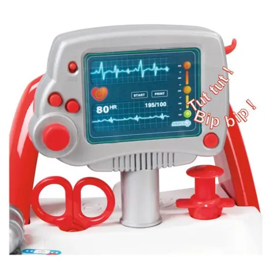 Smoby Doctor Playset Trolley {4}