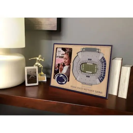 College Football 3D StadiumViews Picture Frame Penn State Nittany Lions {4}