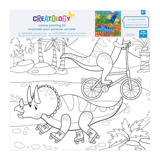 Assorted Canvas Paint Set by Creatology&trade; {8}