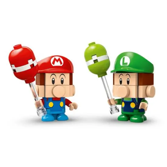 LEGO&reg; Super Mario&trade;: Mario Kart&trade; &ndash; Baby Mario vs. Baby Luigi Toy 72034 {7}