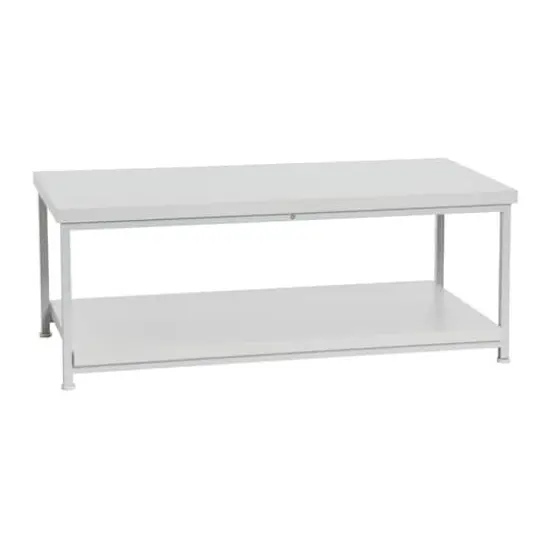 Household Essentials 39" Jamestown Coffee Table White {1}