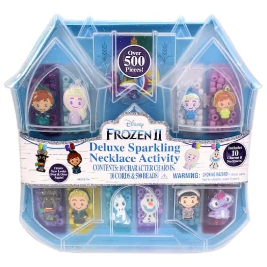 Tara Toys Disney&reg; Frozen II Deluxe Sparkling Necklace Activity Kit {1}