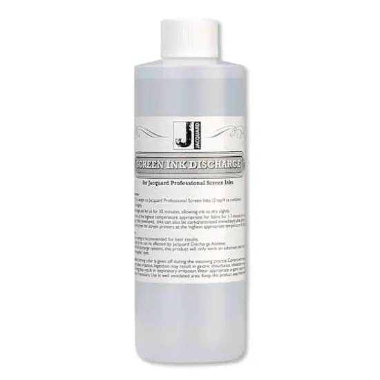 Jacquard Screen Ink Discharge, 8oz. {1}